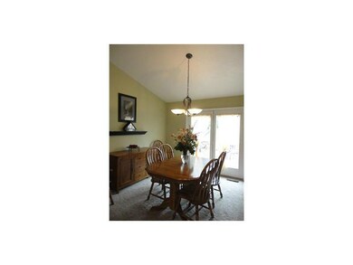 Dining Room. Lots of sunlight shines in on this gr