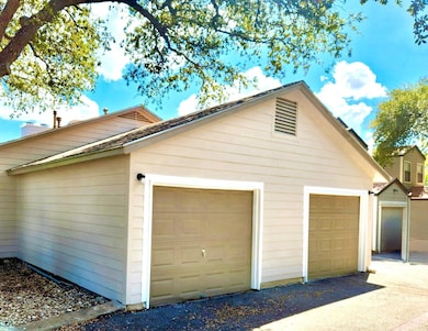 Unit 25B - Left garage. Unit 25A - Right Garage.