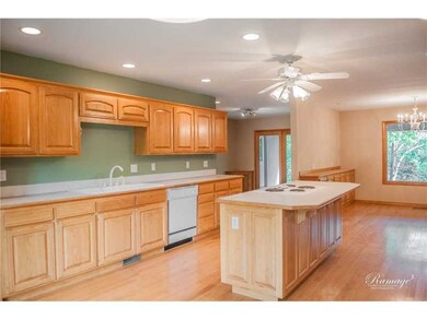 Kitchen. Formal dining connected to kitchen for great entertaining