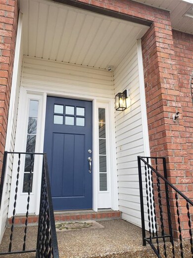New Craftsman Front Door