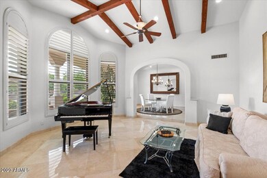 Formal Living Space Upon Entry