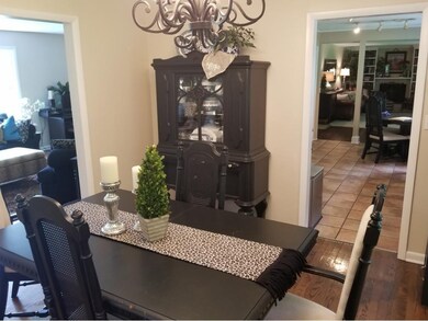 Different view of dining room