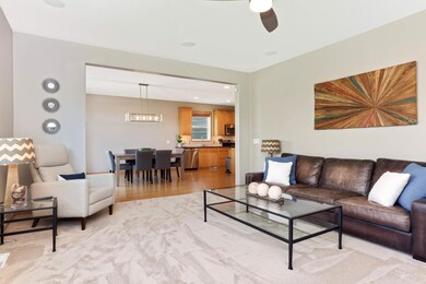 Main floor living room.