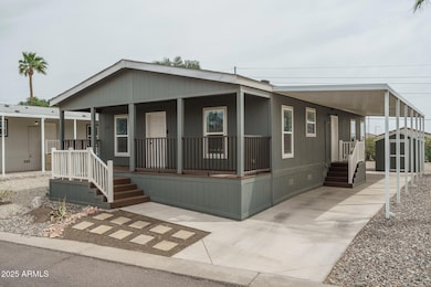 1) FRONT OF HOME