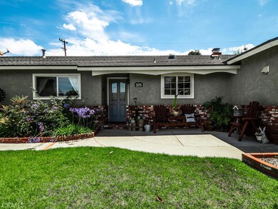 CLOSE UP OF EXTERIOR AND COURTYARD