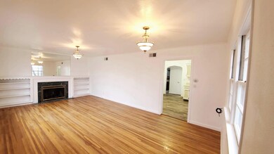 Spacious Living Room