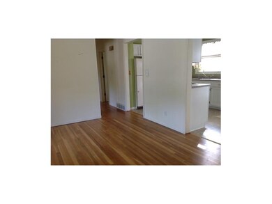 Gleaming hardwoods!