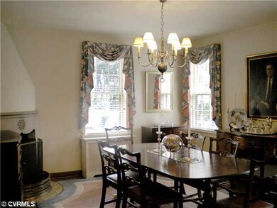 Living Room - ELEGANT DR WITH STONE FP