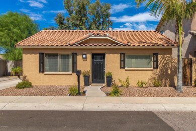 charming curb appeal