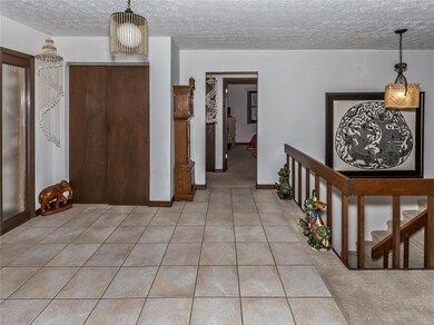 Bedrooms/Bath are to the left side of foyer