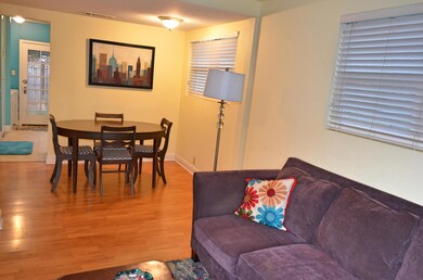 Living dining kitchen