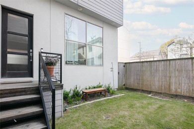 behind a privacy fence is your front yard!  Rare in the heights, impossible in this price point!