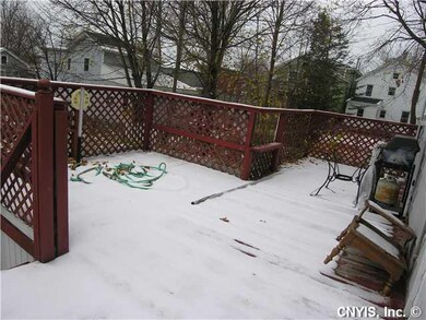 Patio/Deck deck off the back of house