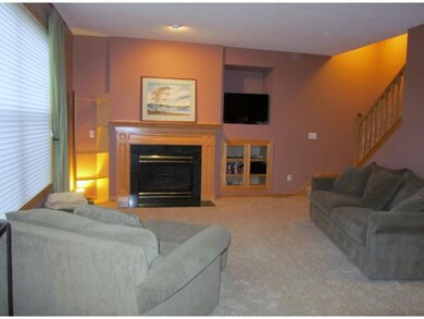 Cozy family room
