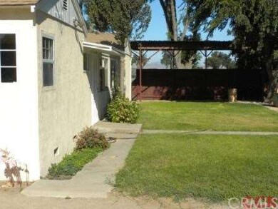 Good sized rear lawn that spans from the back of t