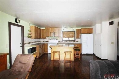 View of kitchen from family room