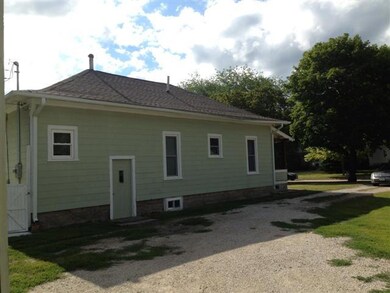 Side of house