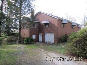 Rear of House