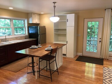 Access to Side Porch