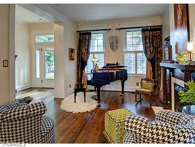 Living Room - Grand Piano and View to Entrance