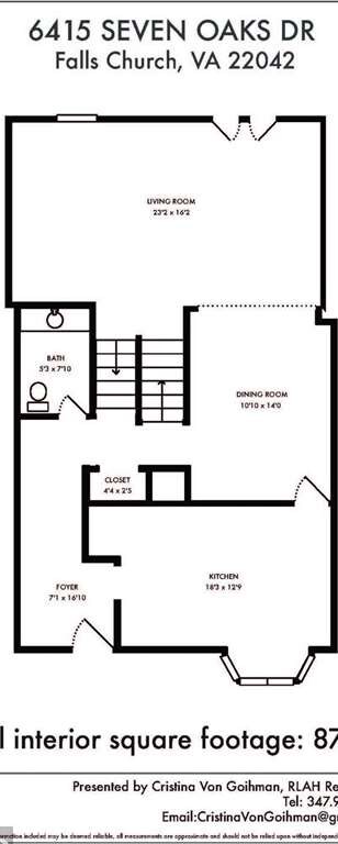 6415 Seven Oaks Dr, Falls Church, VA 22042 - photo 5