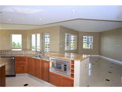 Kitchen to Dining Room Views.