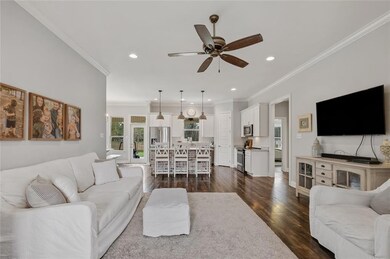 Open Concept Floor Plan.