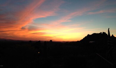 Sunset from #47 Whispering Ridge