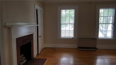 Formal Living Room with Fireplace