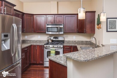 Kitchen w/SS Appliances