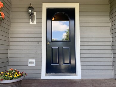 front door