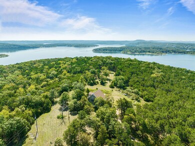 Overhead of Home to Lake