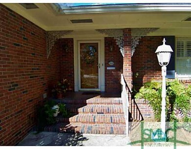 Exterior Front. The font porch has charming vintag