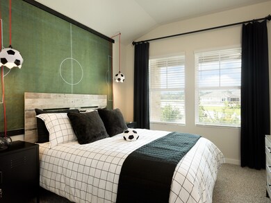 Photo is not of the actual home but is an inspirat