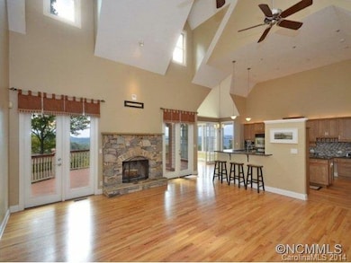 Great Room into Kitchen