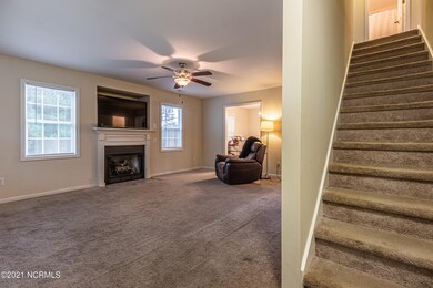 Living room entrance