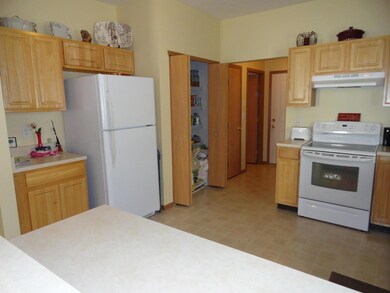 Pantry in kitchen