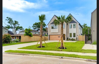 Huge front lawn and even larger lawn at the back f