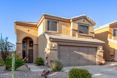 Two car garage in Tatum Ranch.