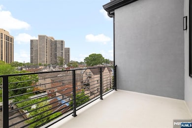 Private Balcony off Kitchen