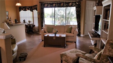 Great room view from foyer