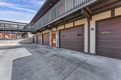 Garage and mail room entrance