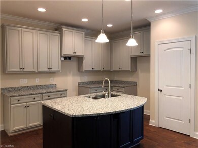 Kitchen with Granite countertops, you pick your ra