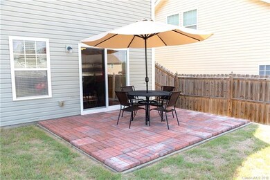 Brick patio