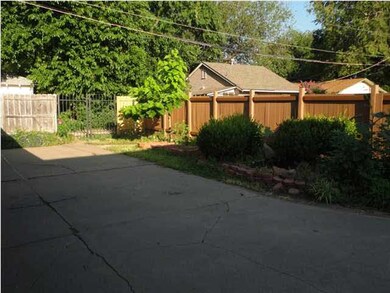 Garden, Small Pond & Gate to Alley Access