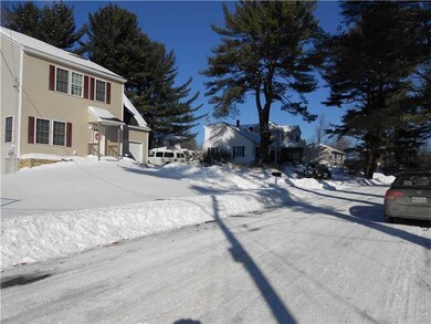Exterior Front. view of the neighbors.