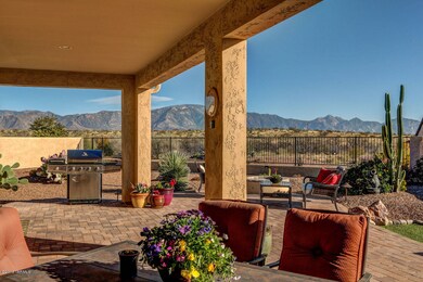 Agarita Patio View