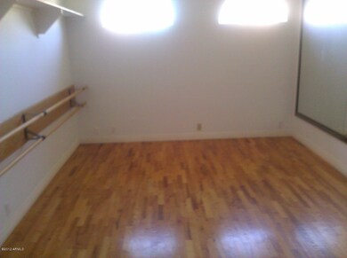 Private fitness room at home