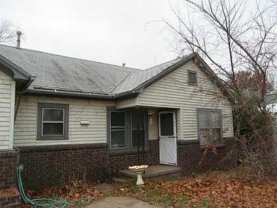 Exterior Front. front toward west side of home