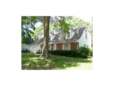 BRICK TRIMMED CAPE COD 4 BEDROOM, 2 BATH